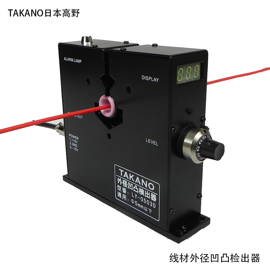 wire cable concave-convex Detector